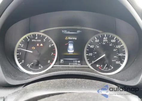 2016 Nissan Sentra S из США, поврежденный, VIN 3N1AB7AP2GY278338